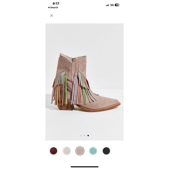 Free People Shoes - Free People Western Boots